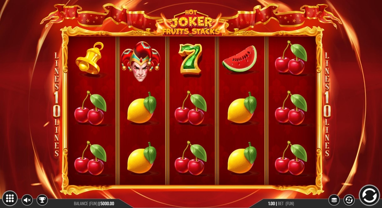 Hot Joker Fruits Stacks