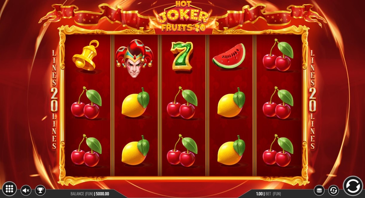 Hot Joker Fruits 20