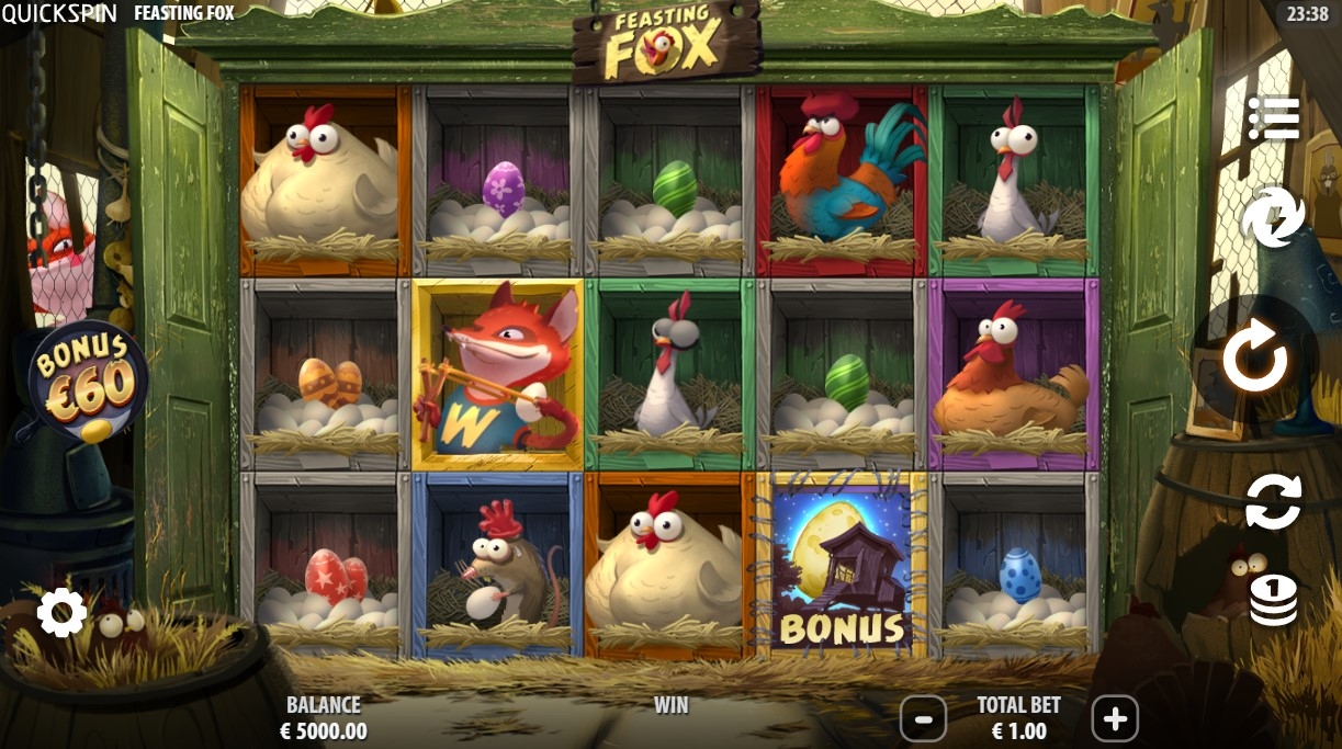Feasting Fox