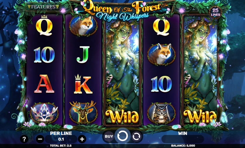 Queen of the Forest - Night Whispers