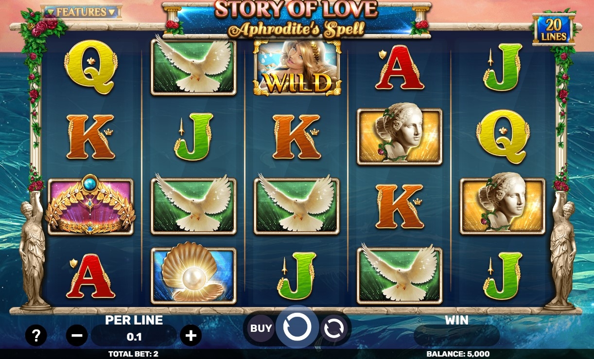 Story of Love - Aphrodite's Spell