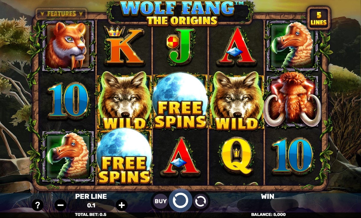 Wolf Fang - The Origins