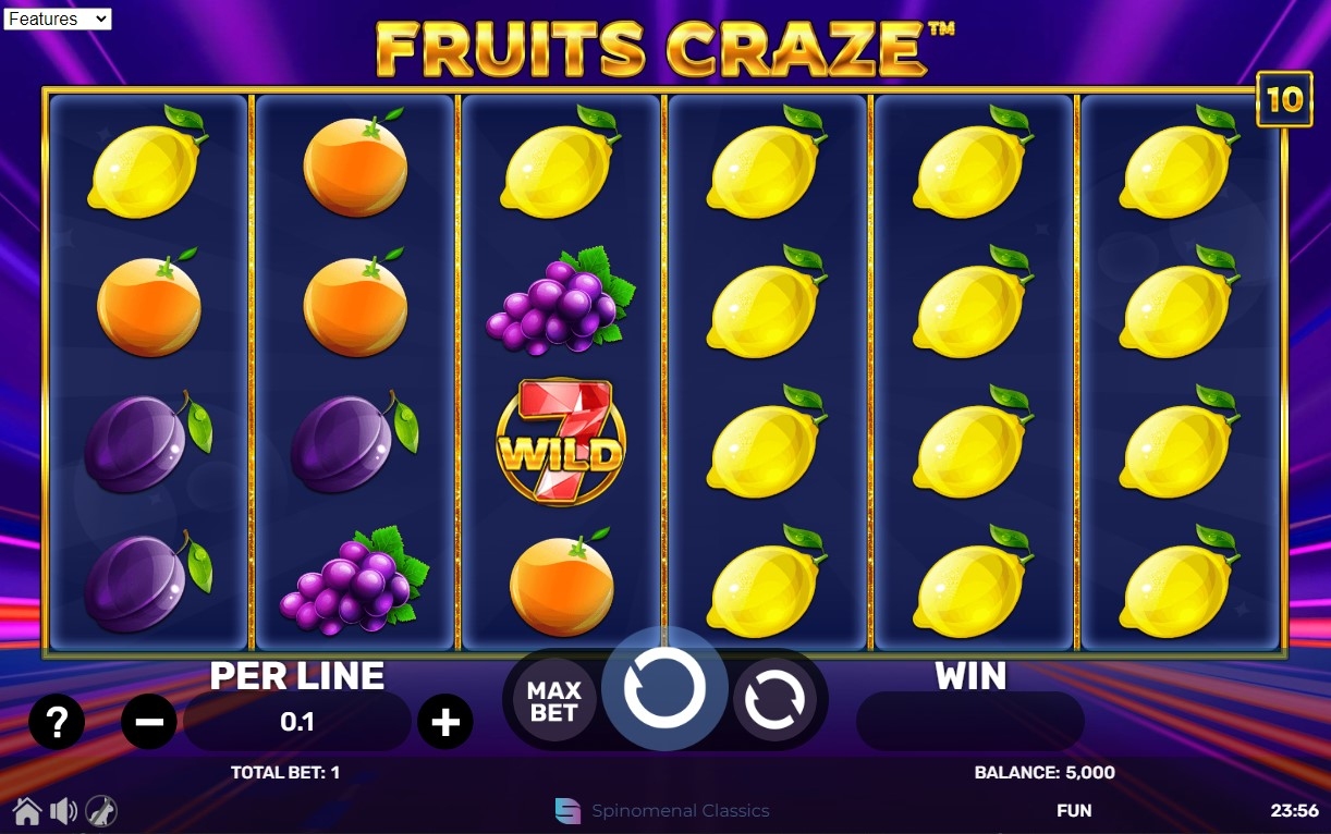 Fruits Craze