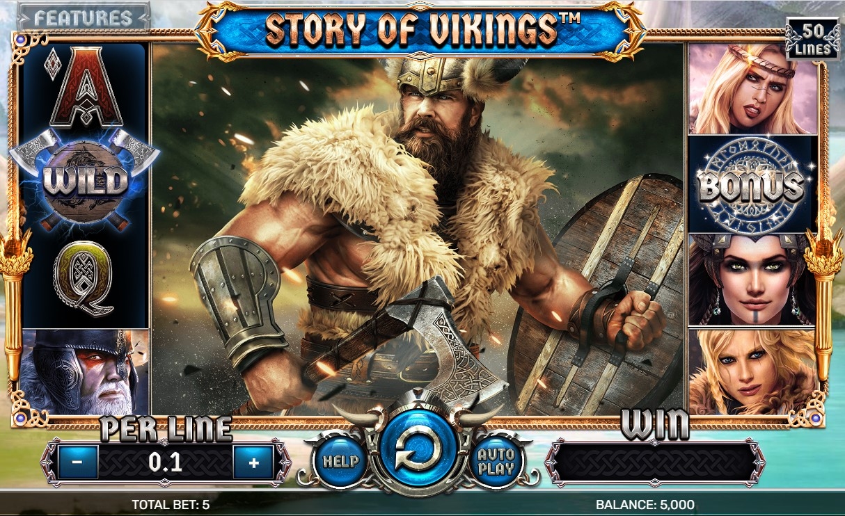 Story of Vikings - The Golden Era
