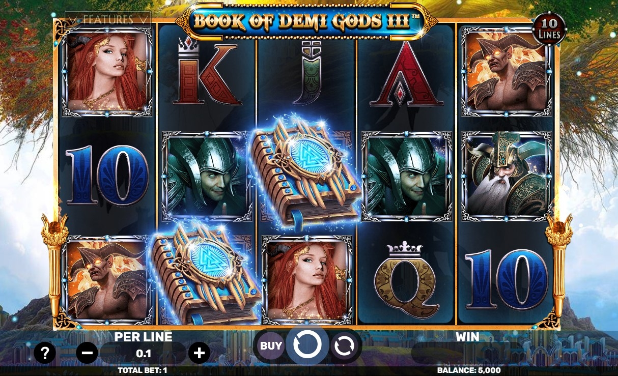 Book of Demi Gods III - The Golden Era
