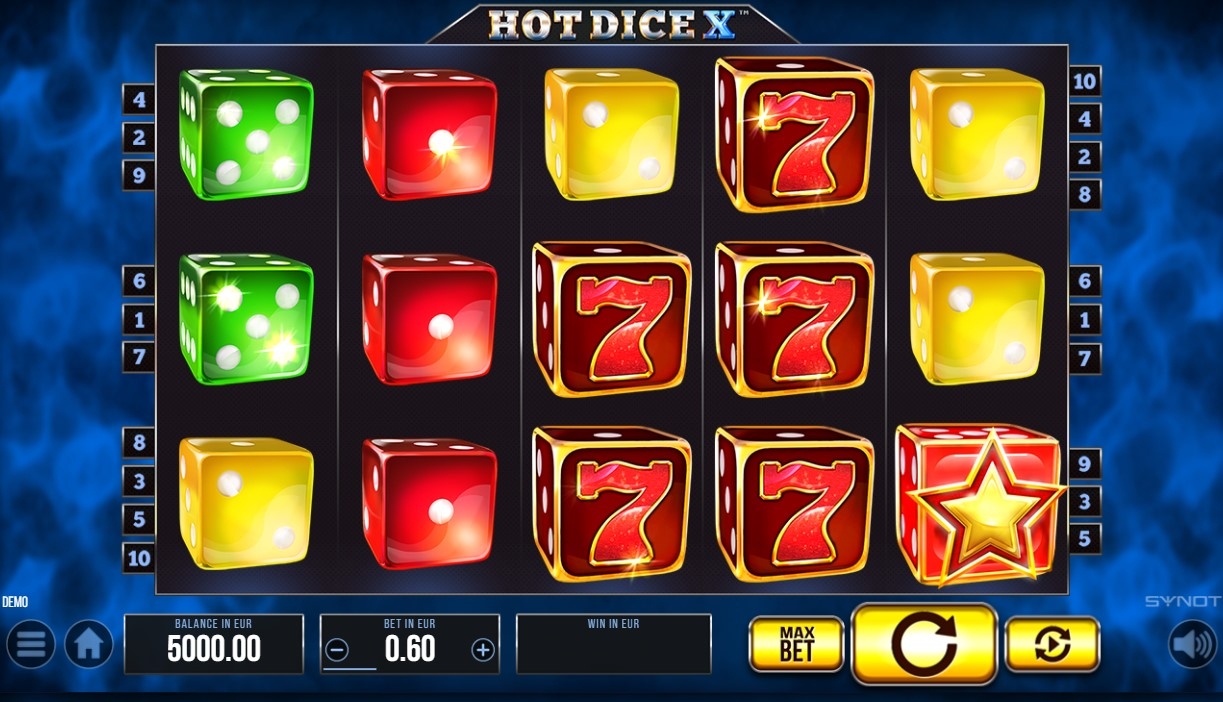 Hot Dice X