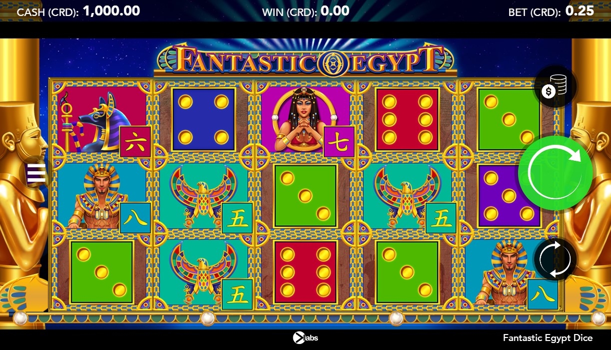 Fantastic Egypt Dice