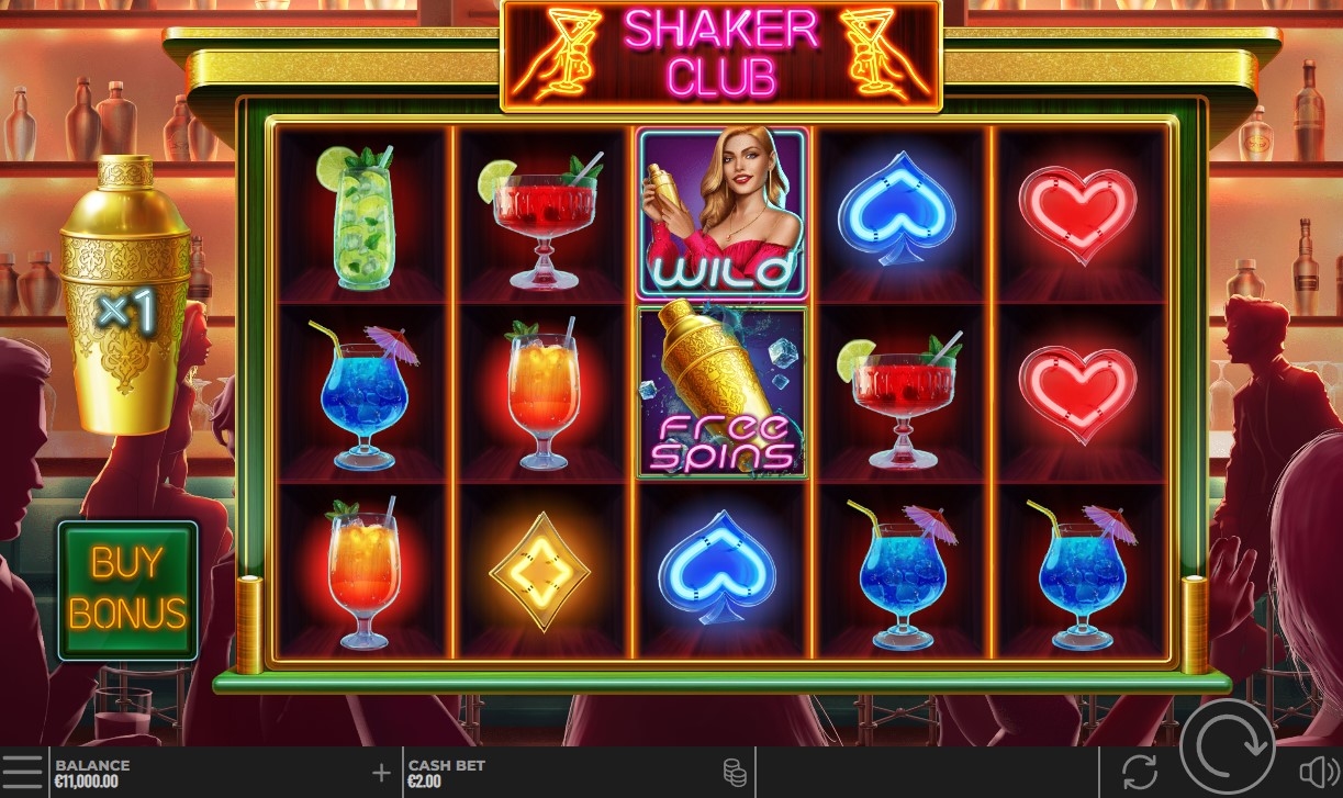 Shaker Club