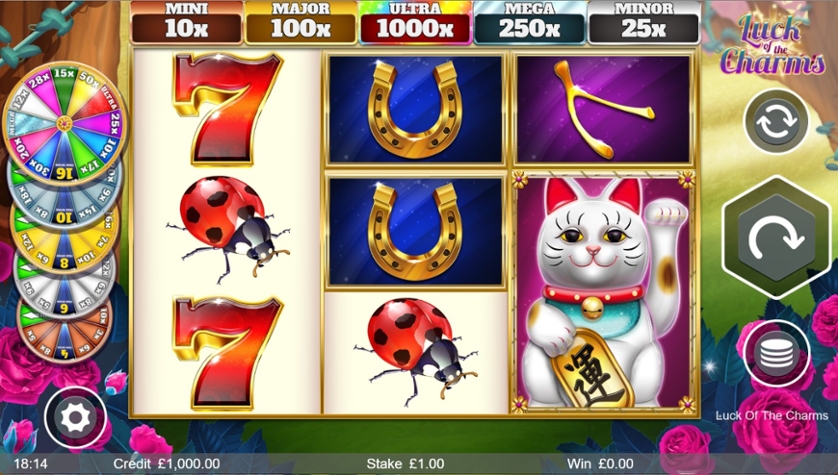 Luck of the Charms