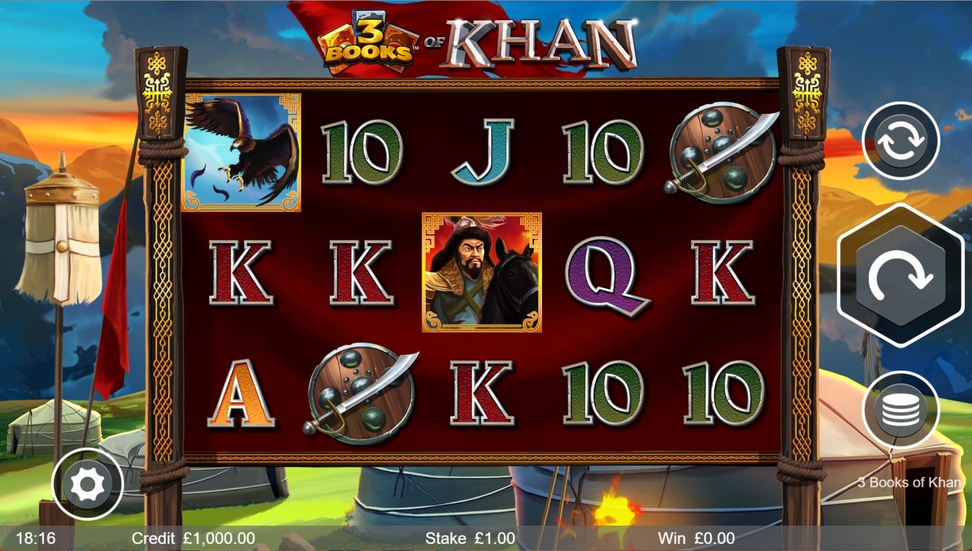 3 Books of Khan