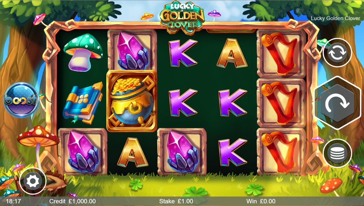 Lucky Golden Clover