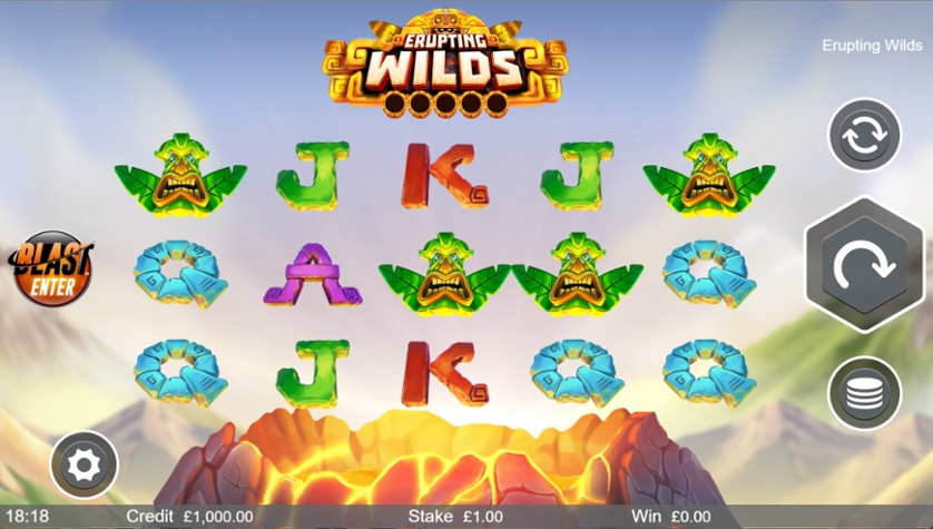 Erupting Wilds
