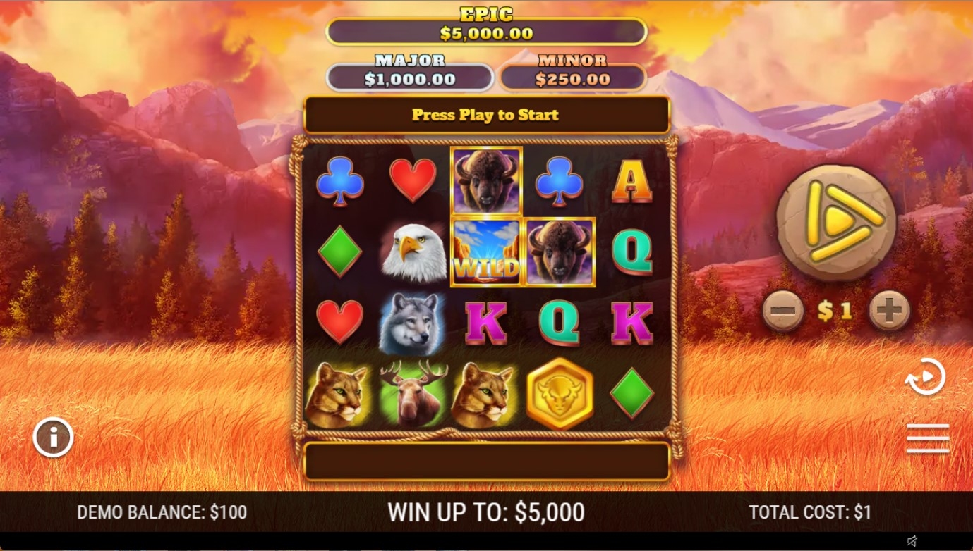 Bison Stampede