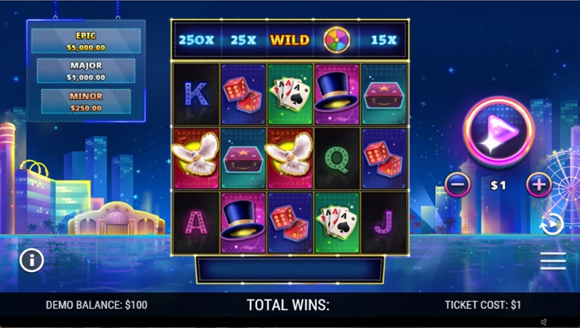 Magic Vegas
