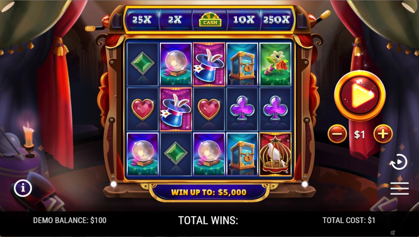 Magic Winnings