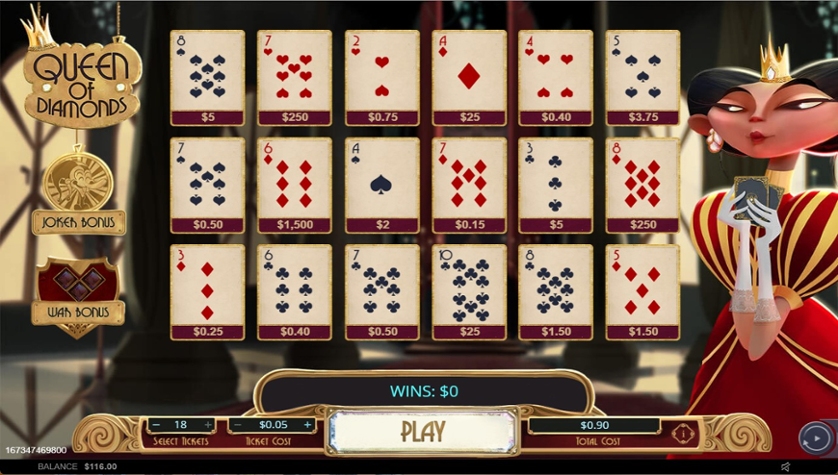Queen of Diamonds