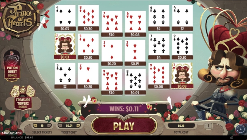 Prince of Hearts