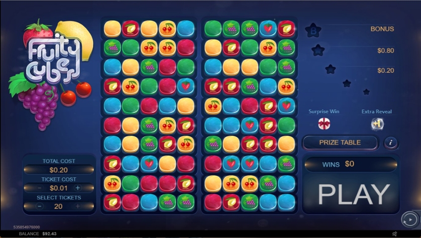 Fruity Cubes