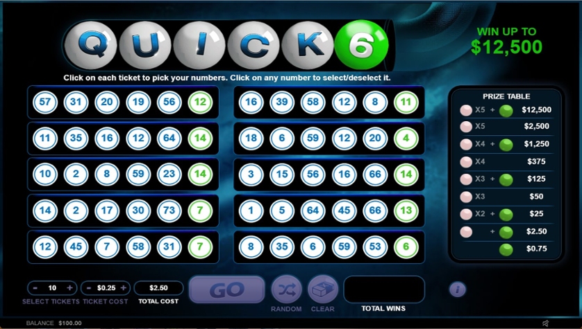 Quick 6