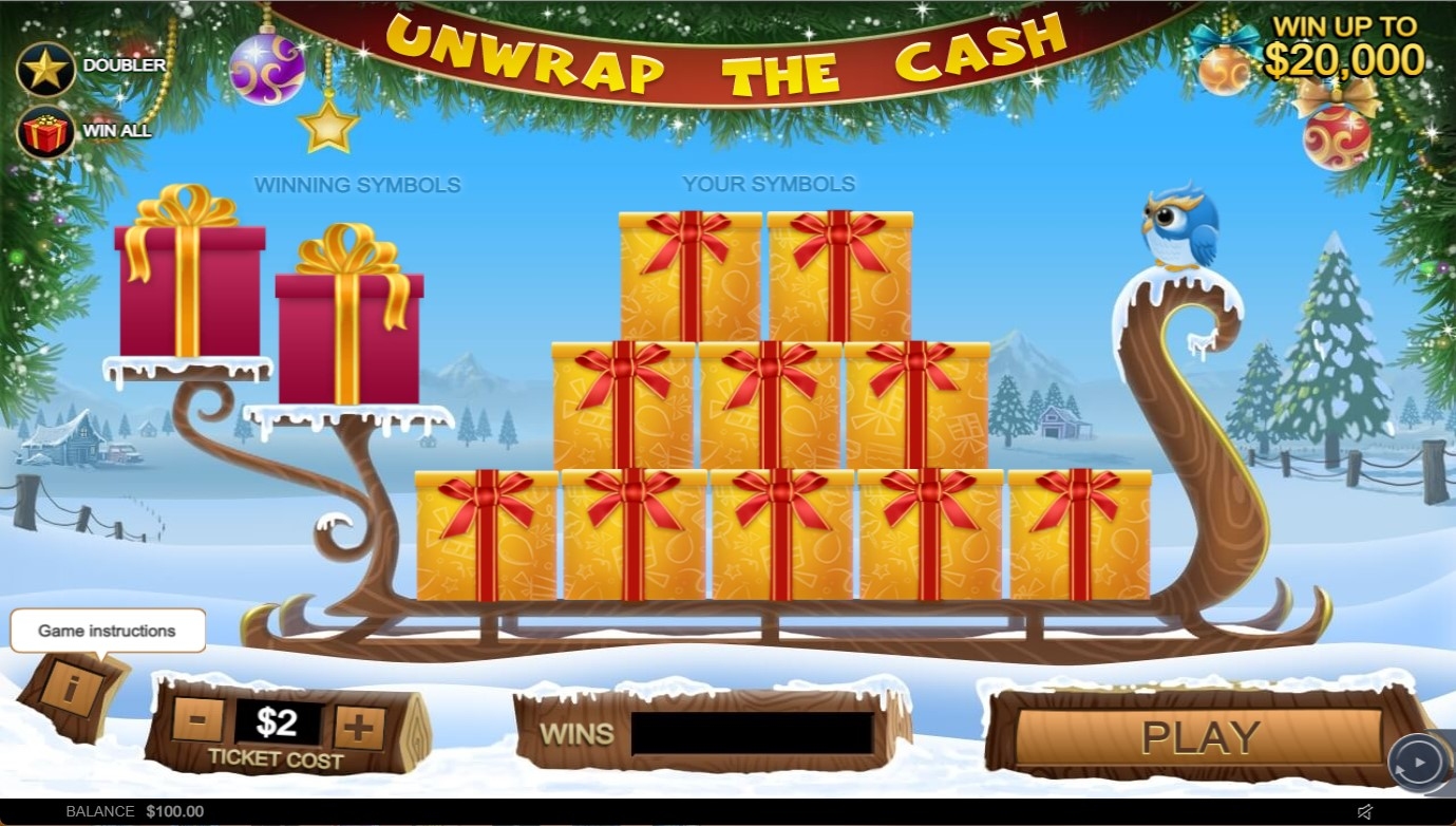 Unwrap the Cash