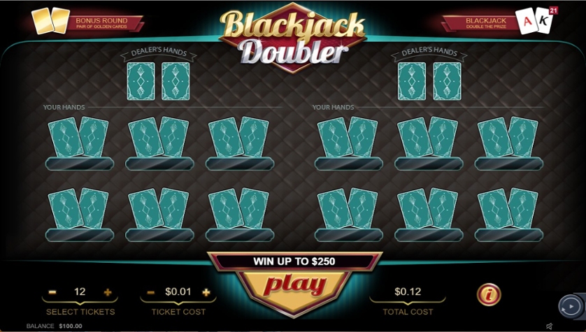 Blackjack Doubler