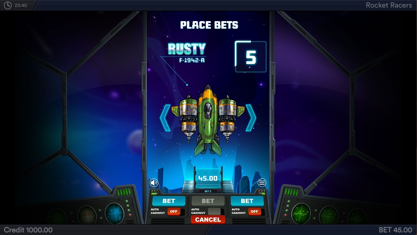 Rocket Racers