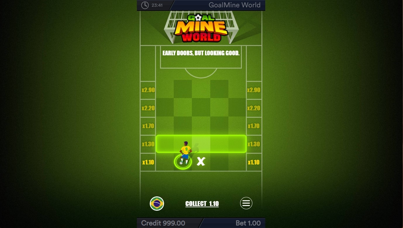 Goal Mine World
