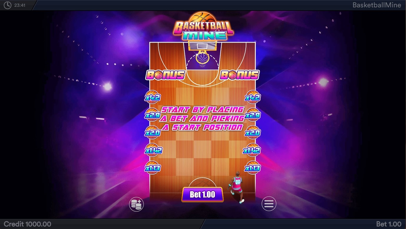 Basketball Mine