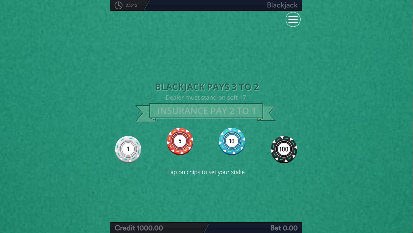Blackjack (Esa Gaming)
