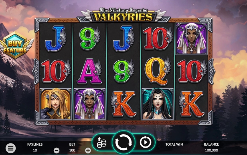 Valkyries - The Nibelung Legends