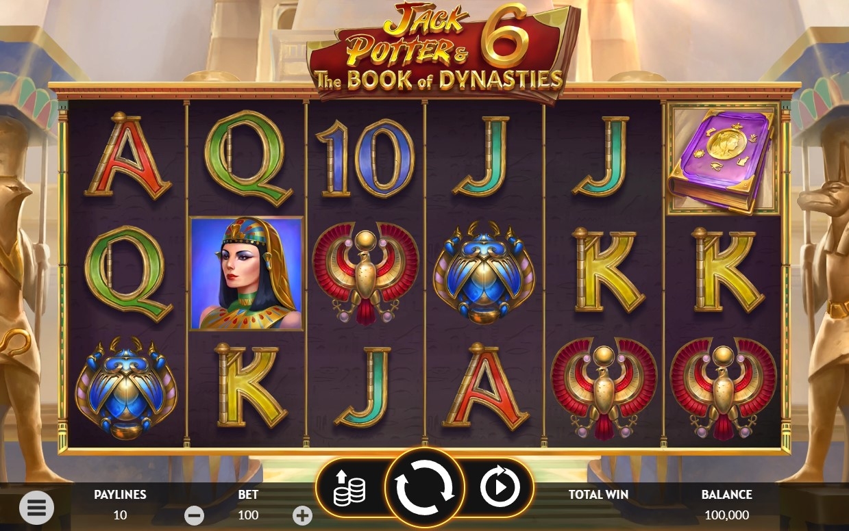 Jack Potter & The Book of Dynasties 6