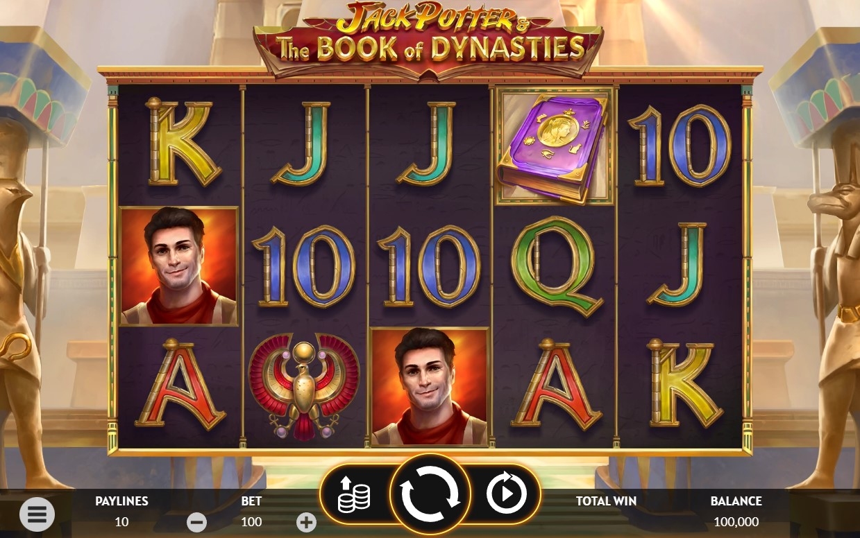 Jack Potter & The Book of Dynasties