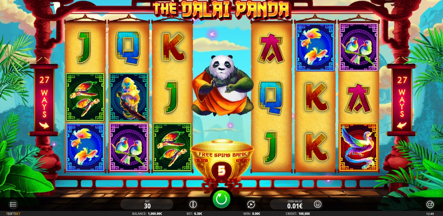 The Dalai Panda