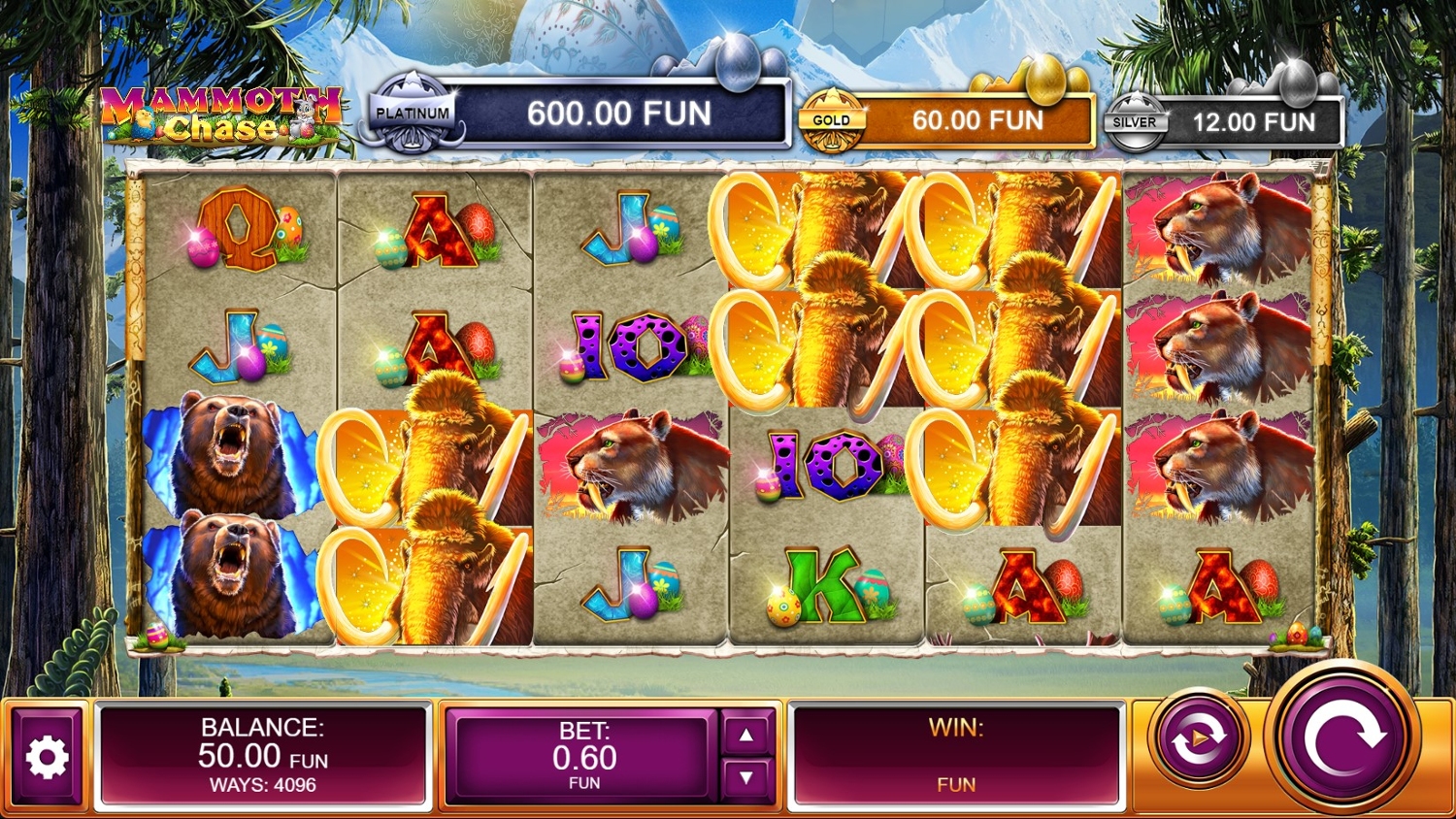 Mammoth Chase: Easter Edition