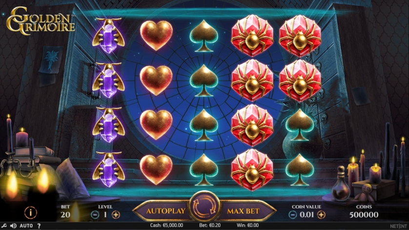 Golden Grimoire