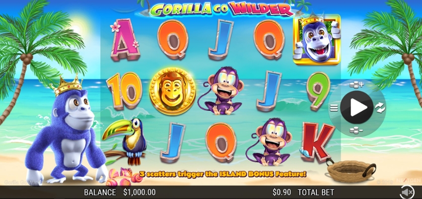 Gorilla Go Wilder