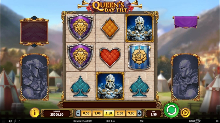 Queen's Day Tilt