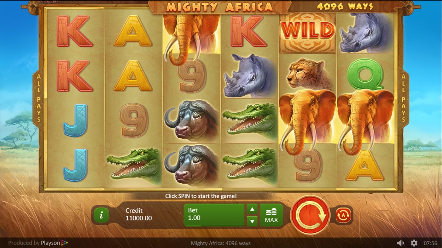 Mighty Africa