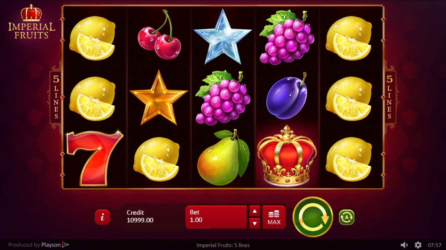 Imperial Fruits
