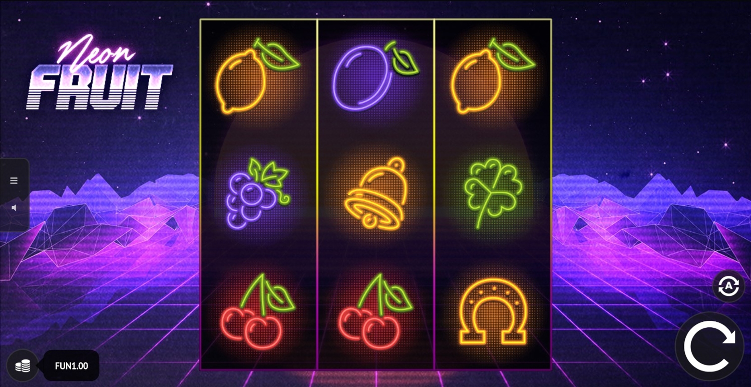 Neon Fruit