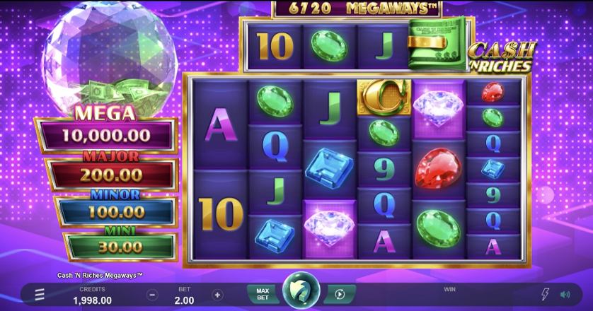 Cash 'N Riches Megaways