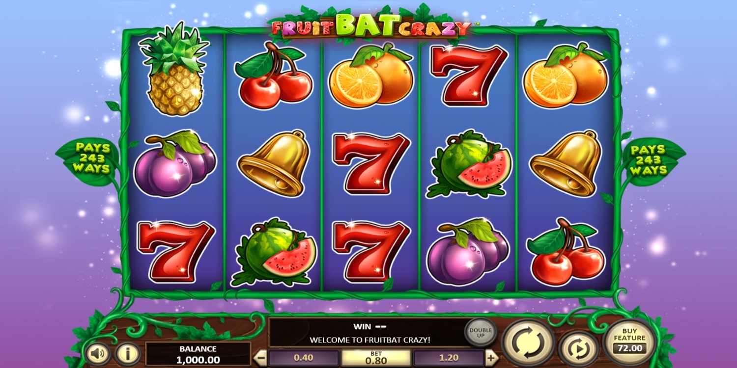 Fruit Bat Crazy
