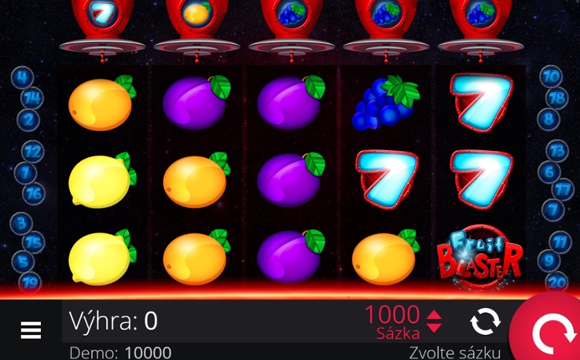Fruit Blaster
