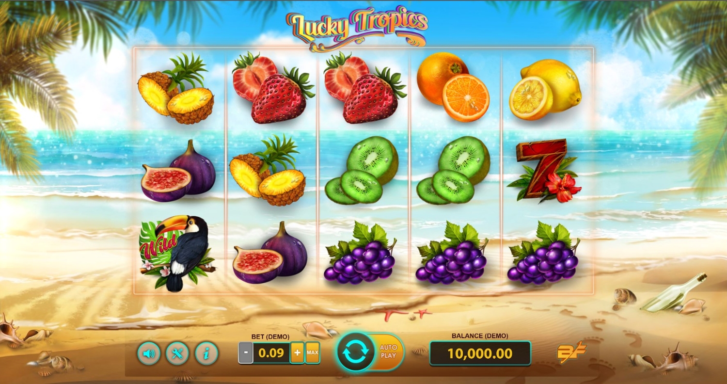 Lucky Tropics