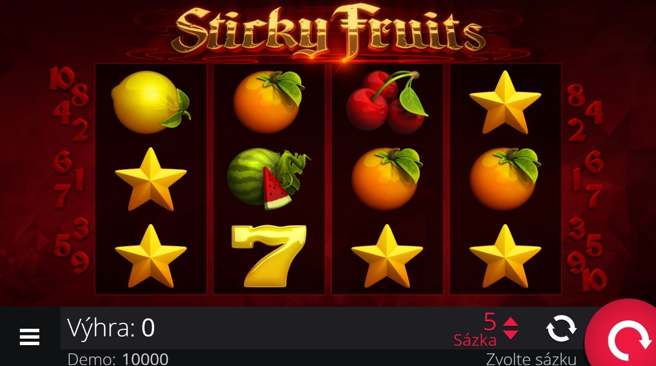 Sticky Fruits