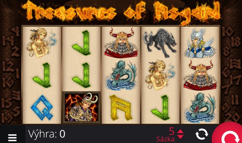 Treasures of Asgard