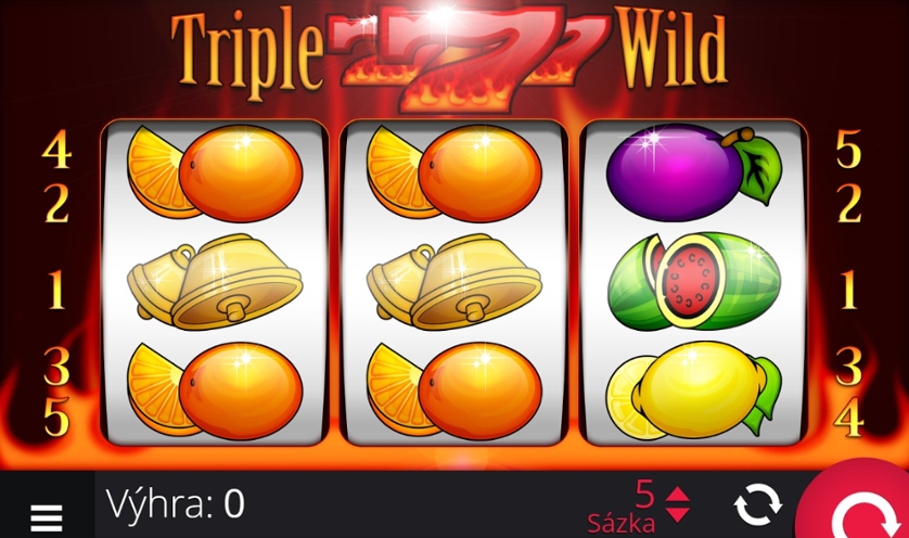 Triple Wild Seven