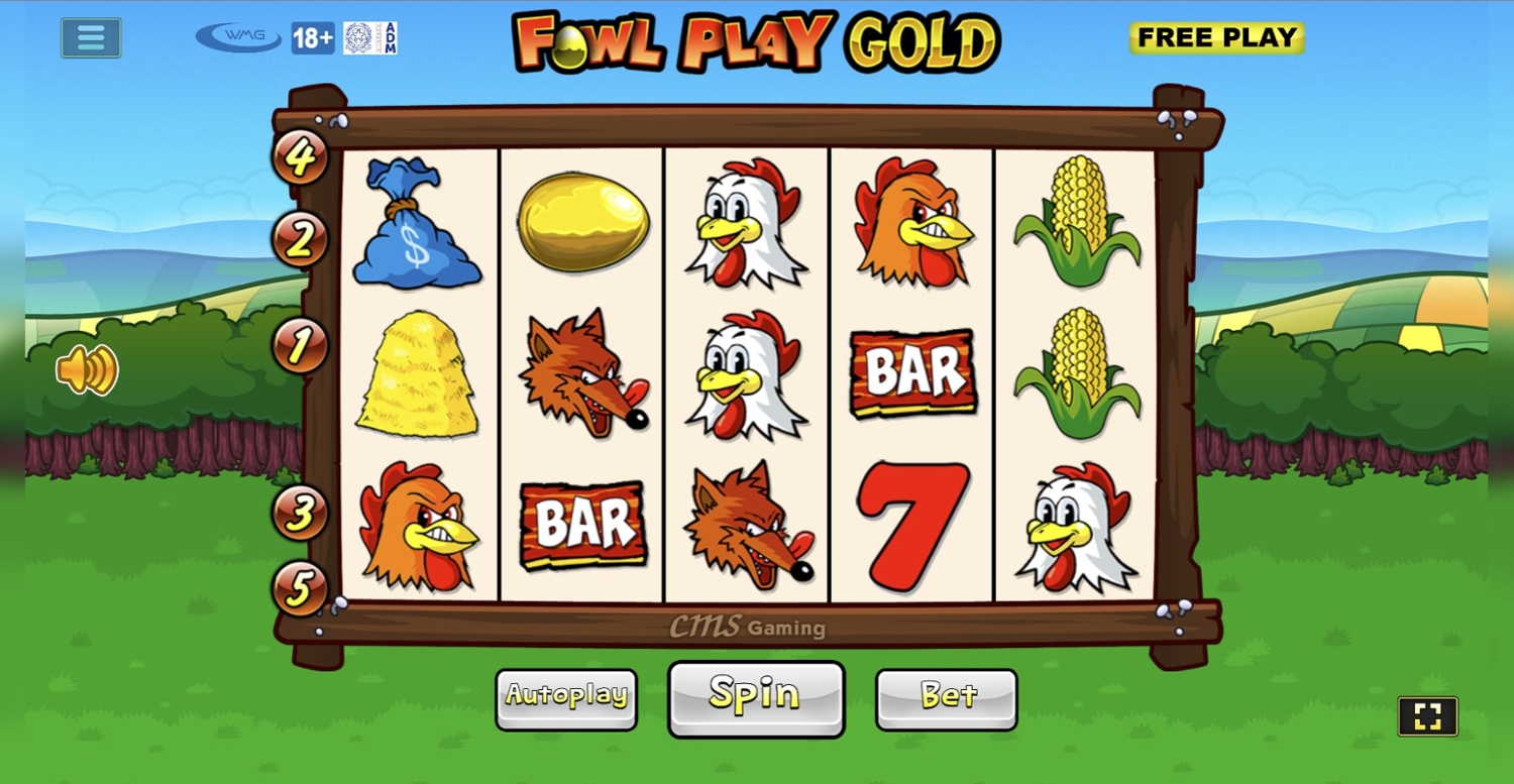 Fowl Play Gold