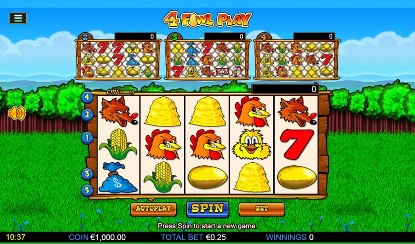 4 Fowl Play