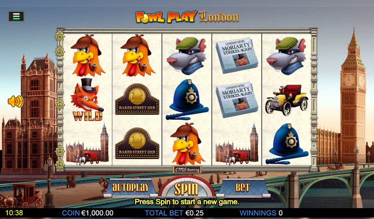 Fowl Play London